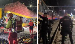 Katastrofa w Czechach. Zderzyły się dwa pociągi