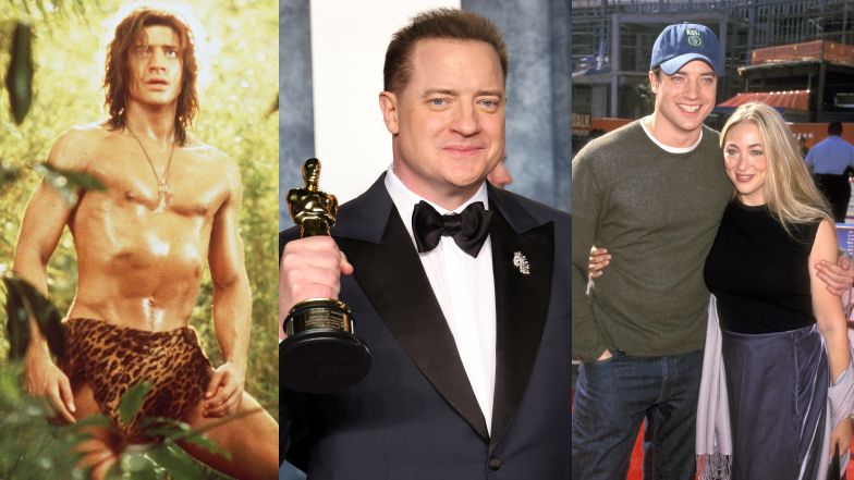 Brendan Fraser zdobył Oscara. Aktor ma za sobą życie pełnie komplikacji