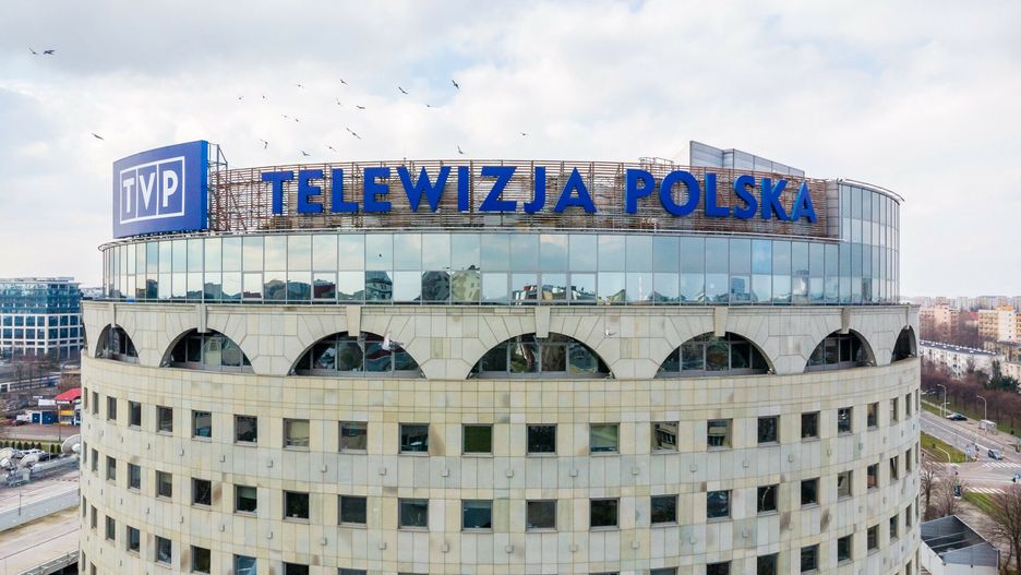 Gmach TVP w Warszawie