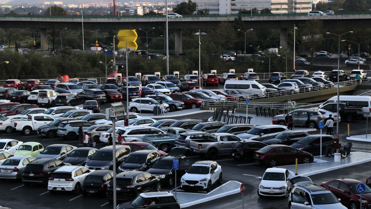 Daily Life In Mexico City
Hundreds of cars are seen in a parking lot of a shopping plaza in southern Mexico City, Mexico, on November 17, 2025. (Photo by Jose Luis Torales/NurPhoto via Getty Images)
NurPhoto
urban landscape, photo, jose luis torales, southern, urban area, retail center, commercial area, parked cars, vehicles, location, infrastructure, hundreds of cars, image, snapshot, cars, visual, automobiles, urban planning, nurphoto, hundreds, shopping plaza, november 17, date, mexican city, southern mexico city