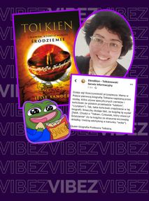 "Fani" Tolkiena mają problem z jego biografią. Napisała ją osoba niebinarna