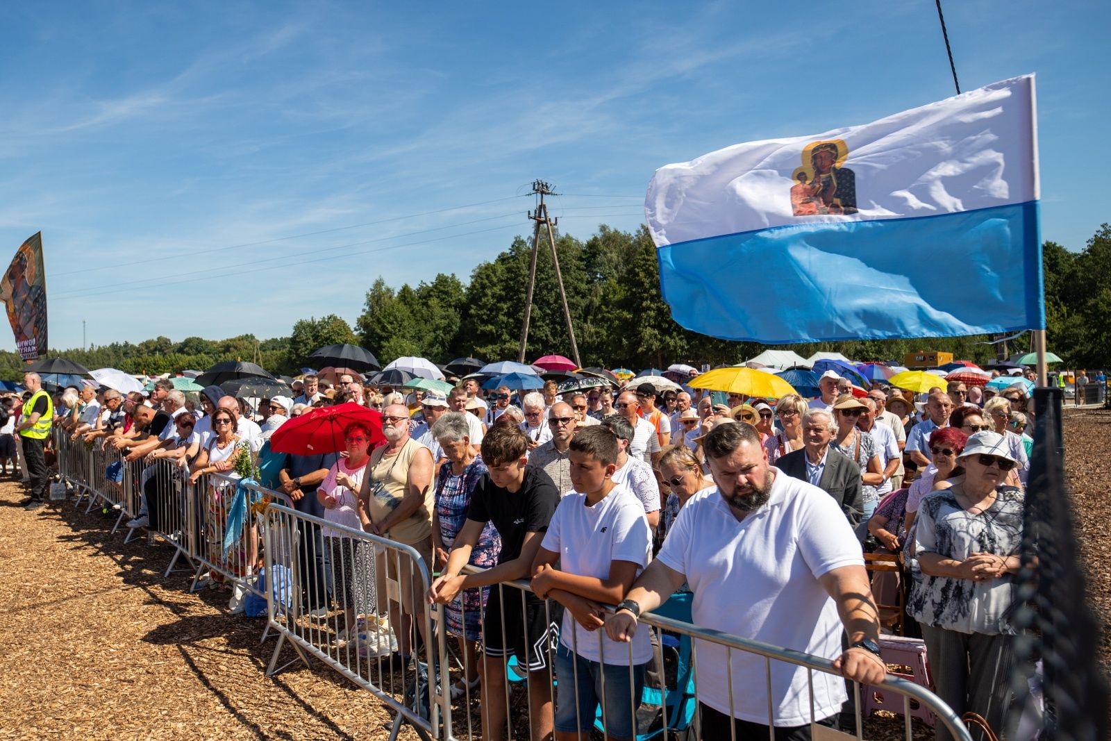 Poświęcenie monumentu Matki Bożej w Konotopiu