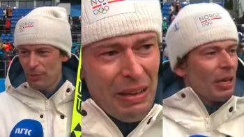 Wygrał medal, ale za to wyznanie raczej go nie dostanie. Norweski biathlonista ze łzami w oczach PRZYZNAŁ SIĘ DO ZDRADY na WIZJI!