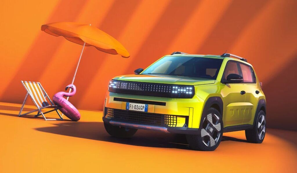 Fiat Grande Panda 2024