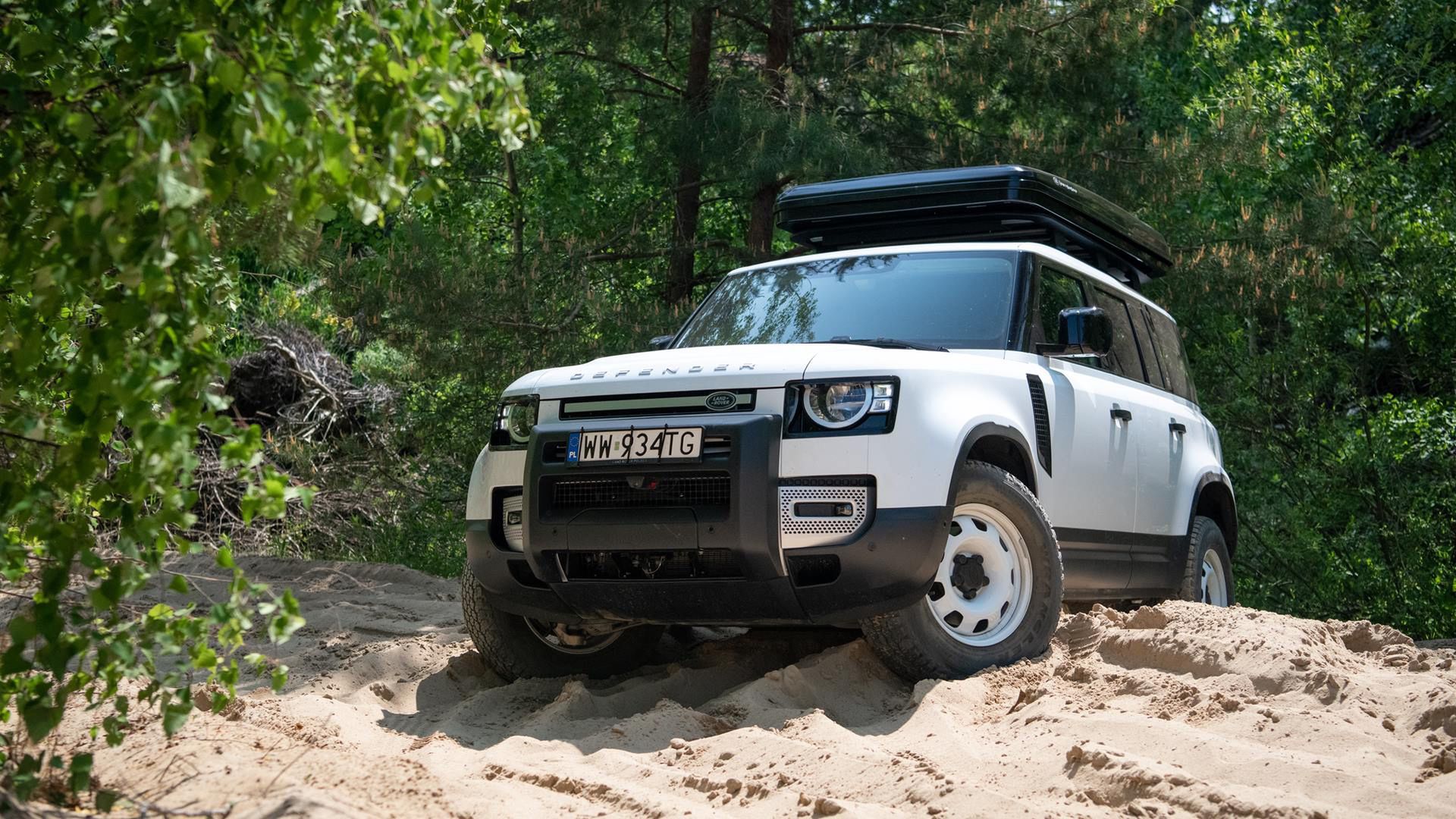 Defender 110 Hard Top