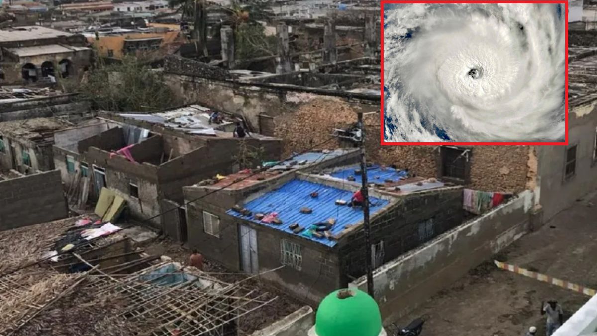 Cuklon Dikeledi uderzył w Mozambik