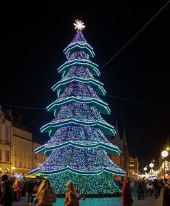 Wrocław. Żegnamy choinkę i iluminacje świąteczne. W tym roku ozdoby znikają szybciej
