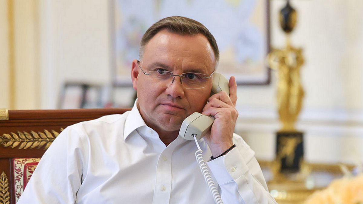Andrzej Duda. 