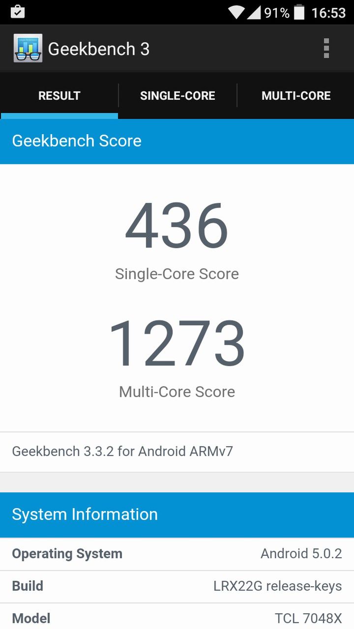 Alcatel OneTouch Go Play - test i recenzja "wytrzymałego" smartfona 13