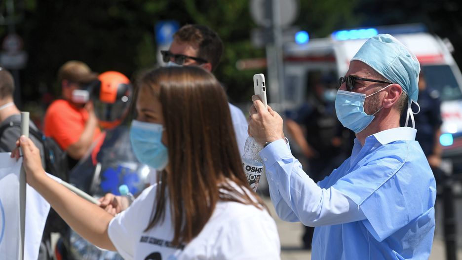 Strajk medyków. Białe miasteczko powstanie przed Sejmem