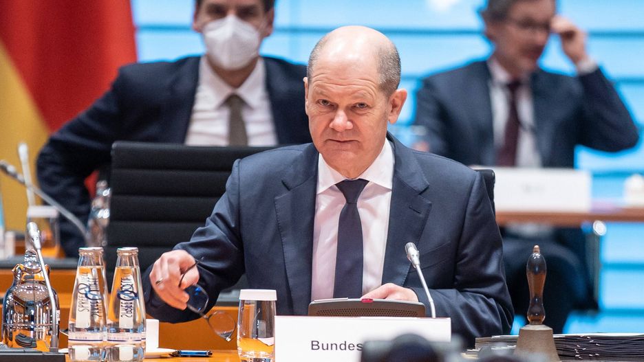 Olaf Scholz, wojna w Ukrainie, sankcje wobec rosji