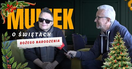 Muniek Staszczyk o Bożym Narodzeniu. Tradycja, rodzina i kolędy z boomboxa - VIDEO