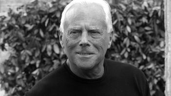 Giorgio Armani nie żyje. LEGENDARNY projektant mody miał 91 lat