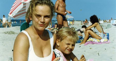 Katarzyna Figura ma nie tylko córki. Czym zajmuje się jej syn, Aleksander Chmielewski?