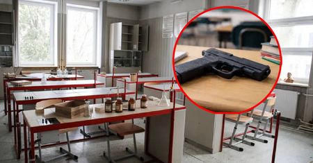 14-latek w szkole z pistoletem i siekierą. Alarm w Rosji