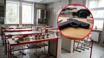 14-latek w szkole z pistoletem i siekierą. Alarm w Rosji