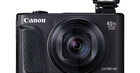 Superzoom Canon PowerShot SX740 HS - kupicie go jeszcze tego lata