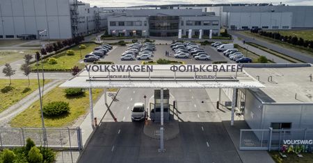 Koniec Volkswagena w Rosji. Niemcy sprzedają supernowoczesną fabrykę