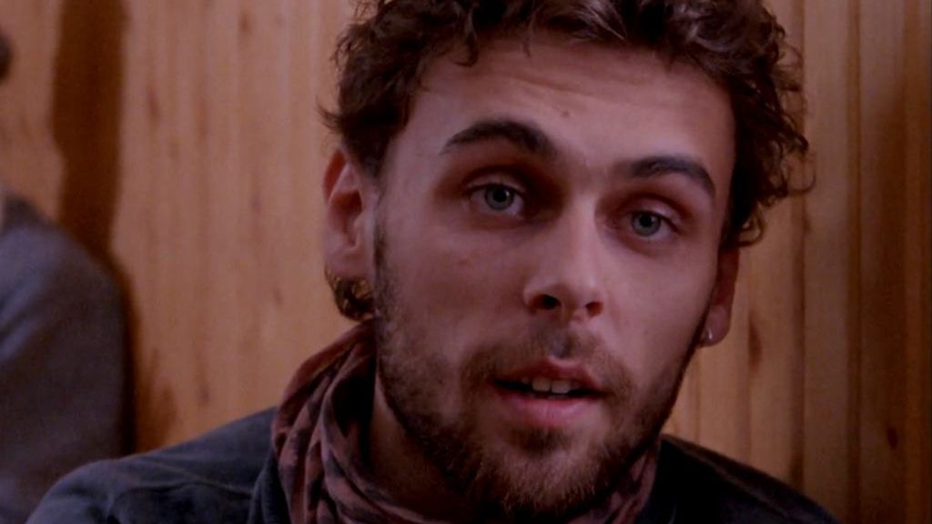 Piotr Wawrzyńczak w filmie "Tylko strach"