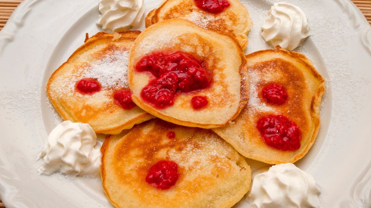 Placuszki z sera smakują genialnie