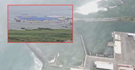 Tsunami uderza w Rosję, Japonię i Stany. Są nagrania pierwszych fali