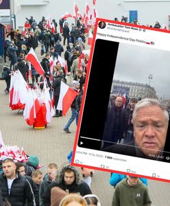 Ambasador USA na obchodach. "To właśnie nazywam patriotyzmem"