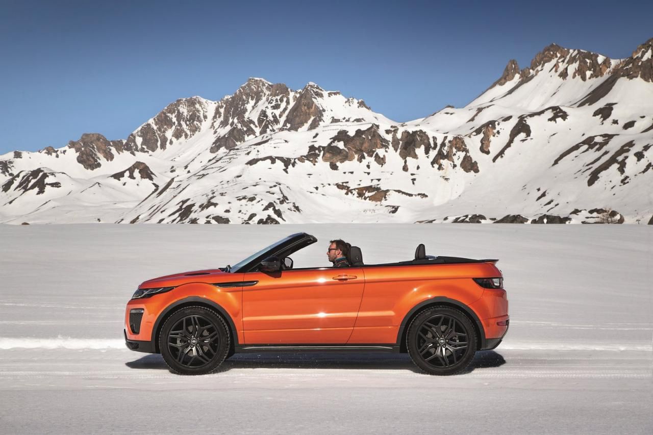 Range Rover Evoque Convertible – kabriolet na wszystkie pory roku