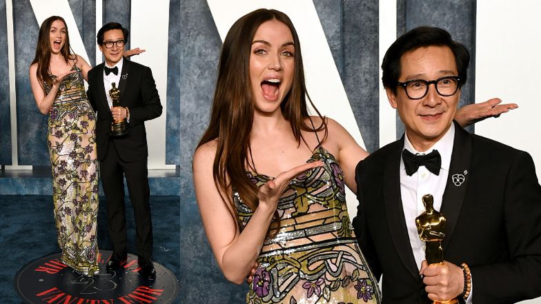 Oscary 2023. Tłum gwiazd na imprezie "Vanity Fair"