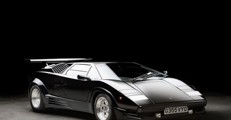 Fabrycznie nowe Lamborghini Countach 25th Anniversary na sprzedaż