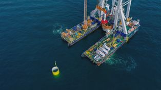 Monopale wbite. Baltic Power coraz bliżej produkcji energii