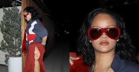 Rihanna świeci pośladkami. Stylowo?