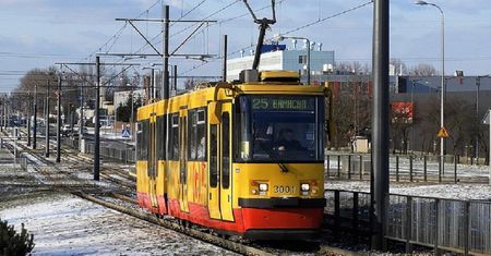 Skandal w warszawskim tramwaju. Motorniczy oglądał film dla dorosłych