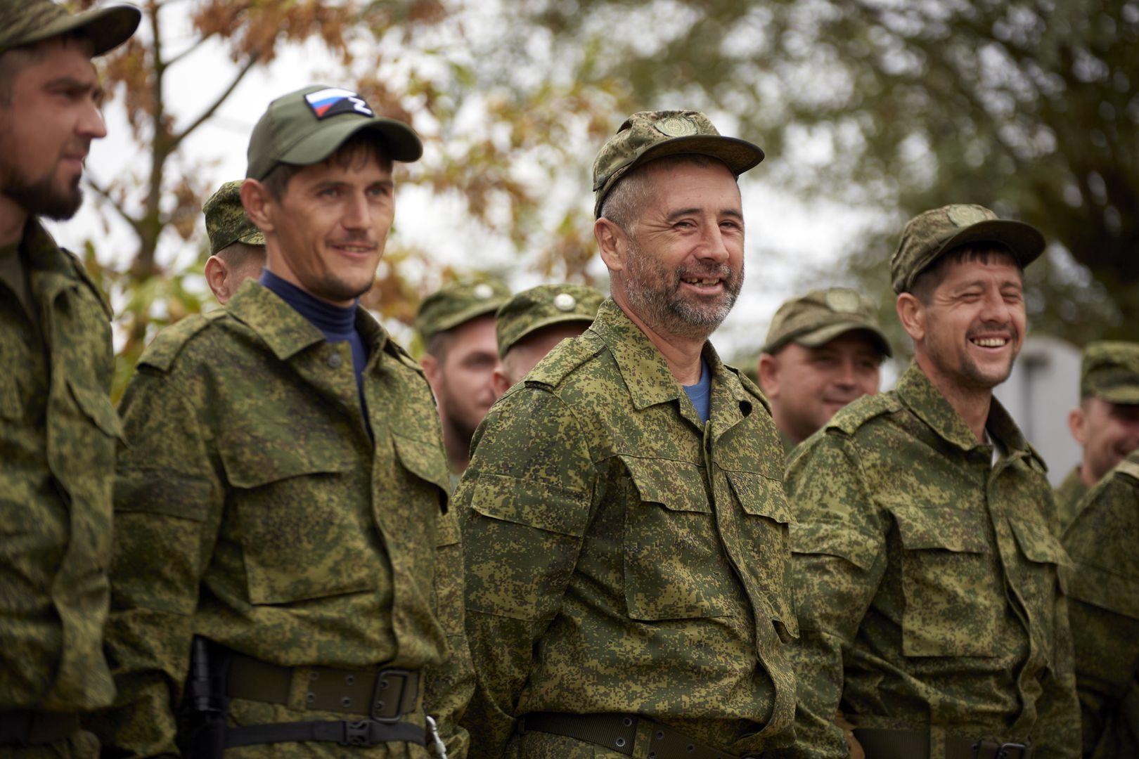 Military exercises of mobilized citizens in Russia
October 4, 2022, Stavropol, Stavropol, Russia: On September 21, 2022, Russian President Vladimir Putin announced a partial mobilization in the country. According to the Russian Ministry of Defense, 300,000 people will be mobilized.,Image: 728276836, License: Rights-managed, Restrictions: , Model Release: no, Credit line: Ivan Vysochinsky / Zuma Press / Forum
Ivan Vysochinsky / Zuma Press / Forum
Press, N55A0257.jpg, 20221004_zip_v144_003.jpg, category_code_int