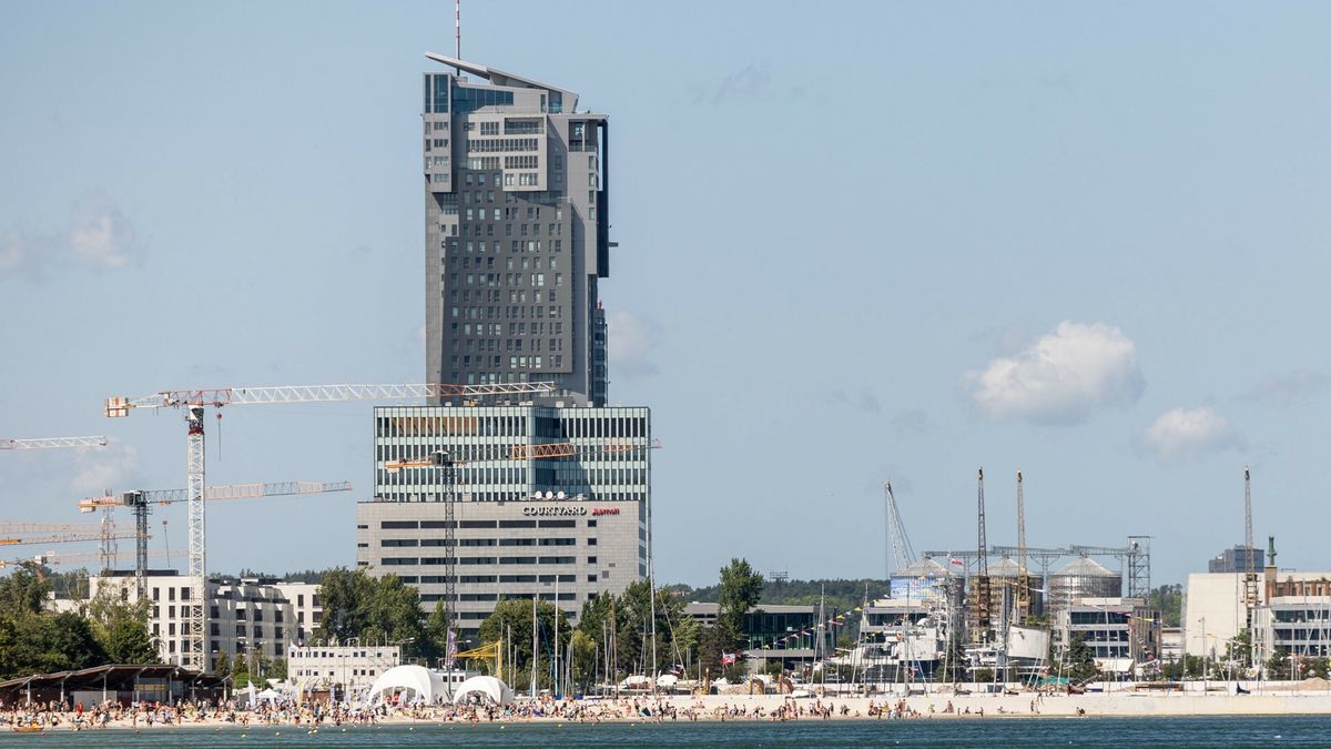 Wieżowiec Sea Towers 