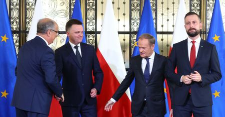 Liderzy koalicji ustalili reguły prezydenckiej gry
