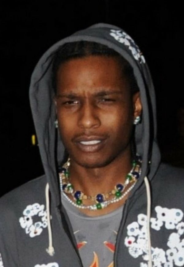 Rihanna i ASAP Rocky idą na kolację