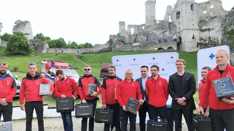 Media Expert po raz kolejny wyposaża GOPR w sprzęt