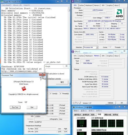 testy AMD Llano A8-3800