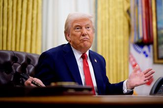 "Dobijają się". Trump zakpił z krajów, w które uderzyły cła