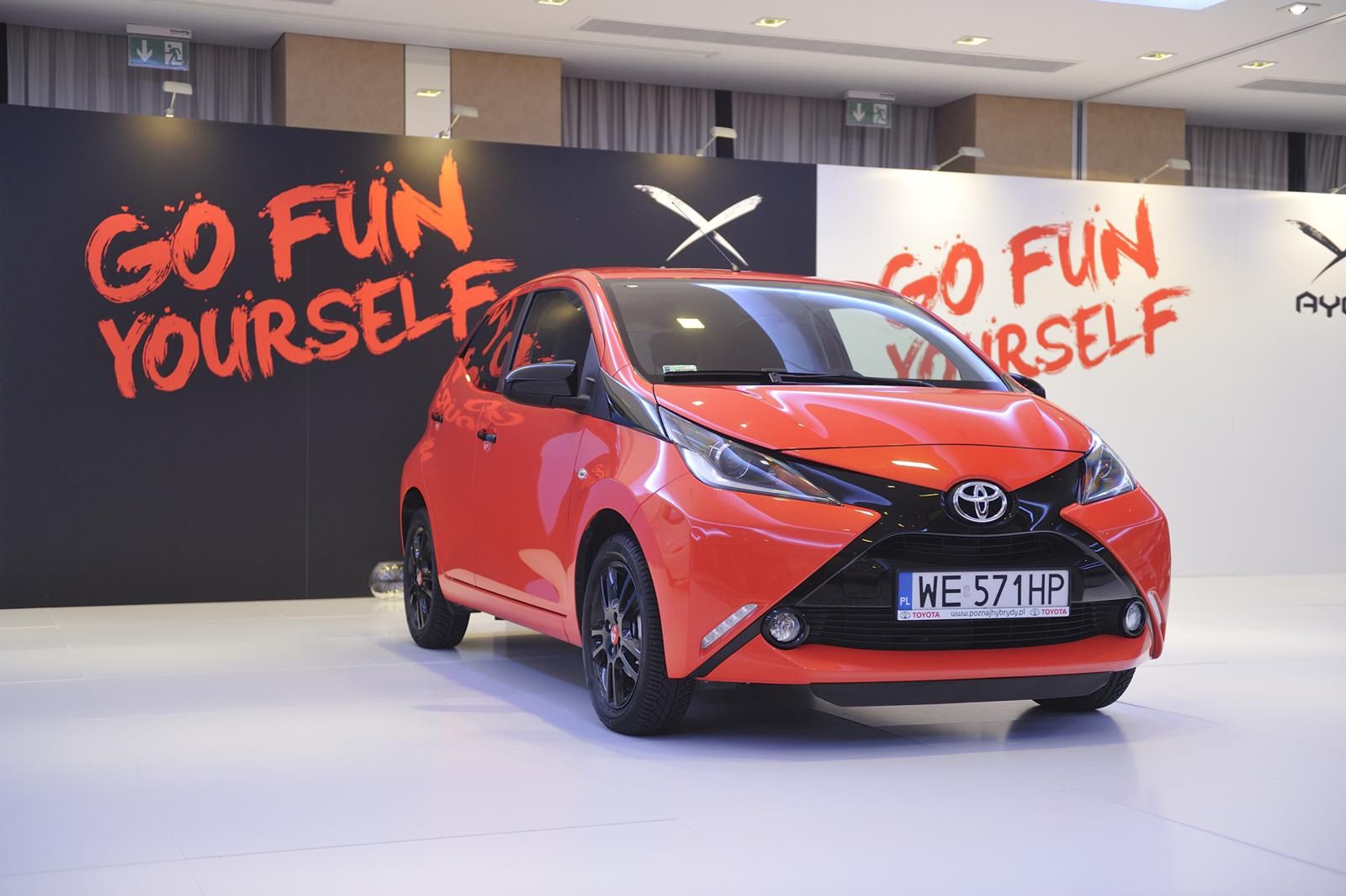 Nudna wersja Toyoty Aygo