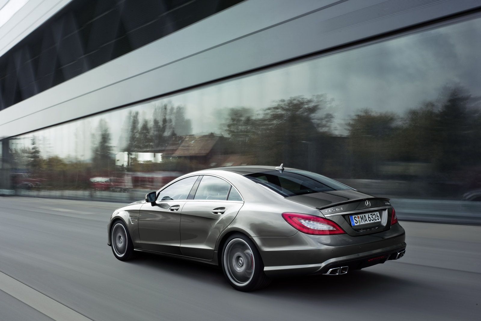Mercedes CLS 63 AMG