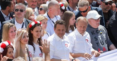 Teoria Kaczyńskiego. Poseł KO ją wyśmiał