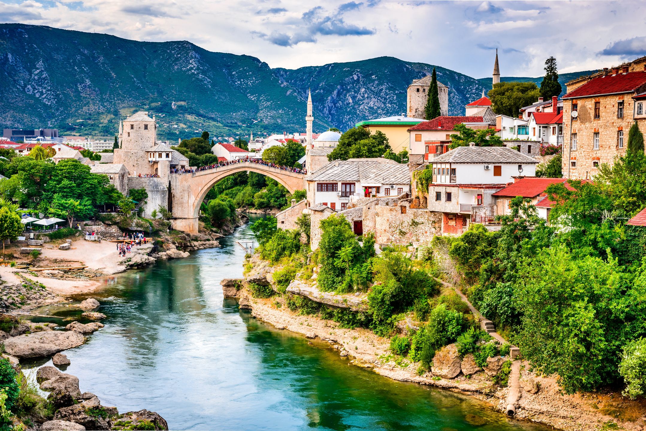 Mostar - miasto, gdzie zderzają się różne style architektury