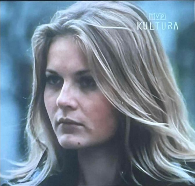 Grażyna Szapołowska w 1974 roku