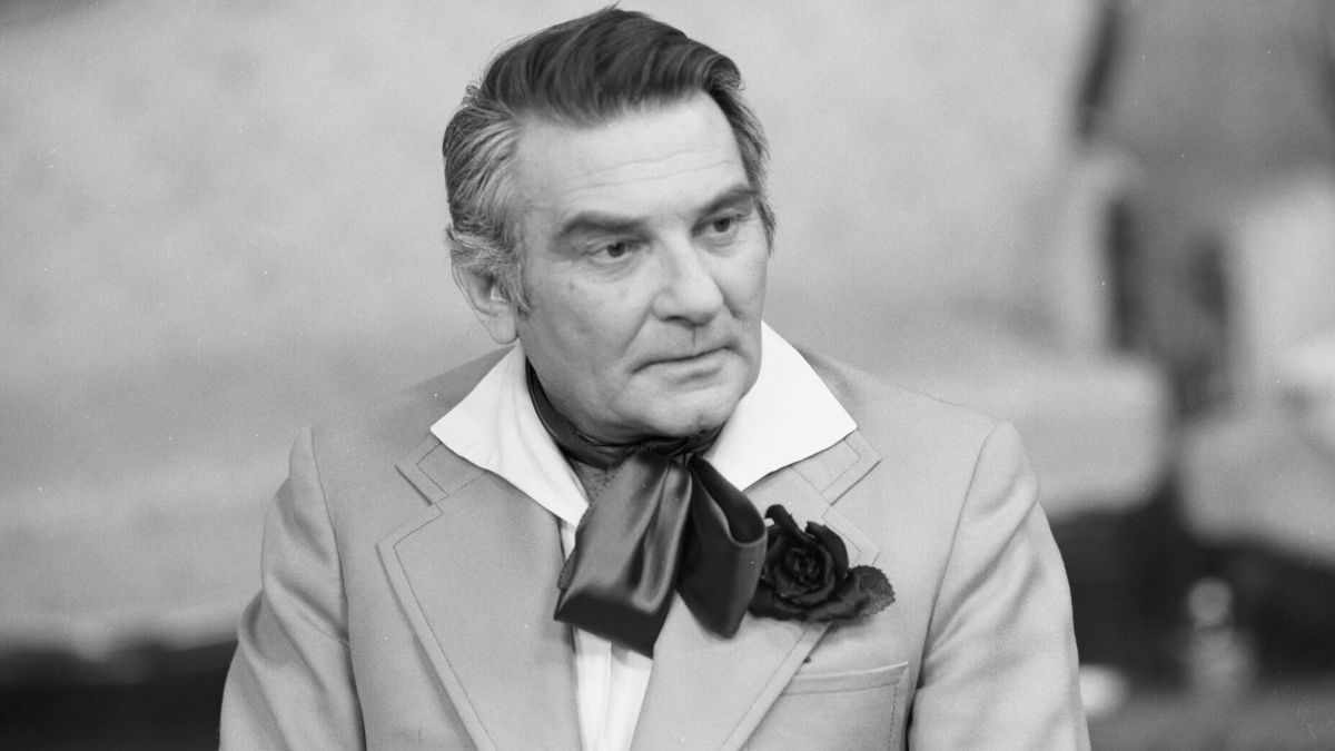 Ryszard Pietruski był wszestronnym, wybitnym artystą