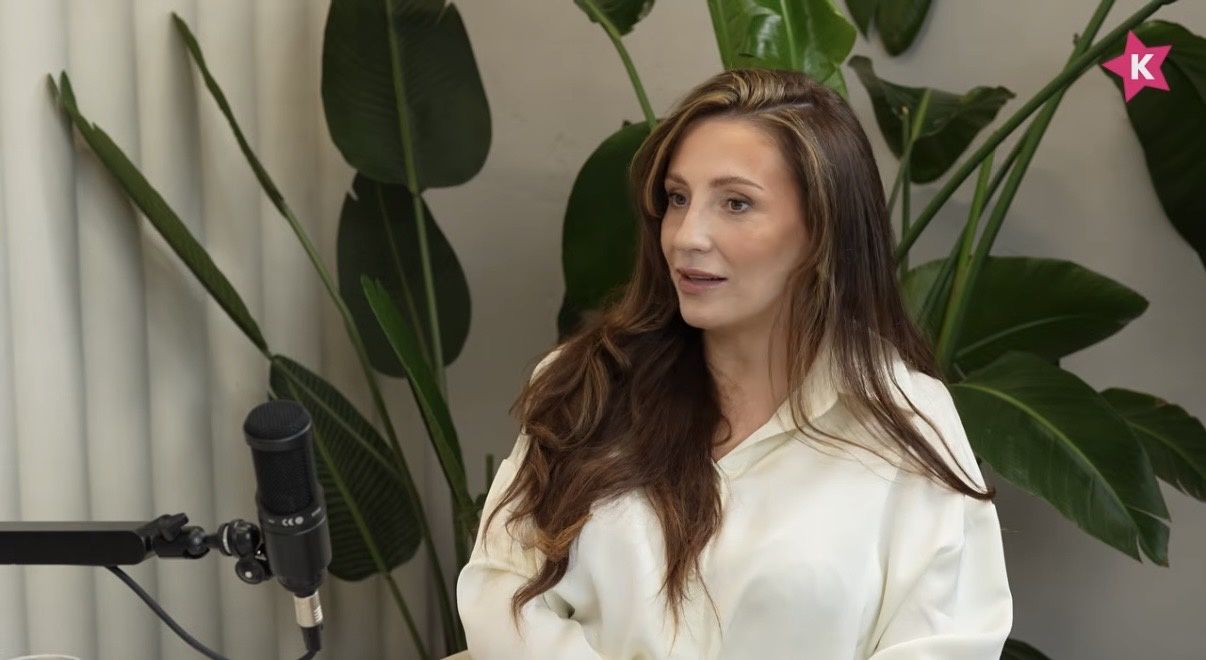 Dominika Serowska podczas rozmowy 