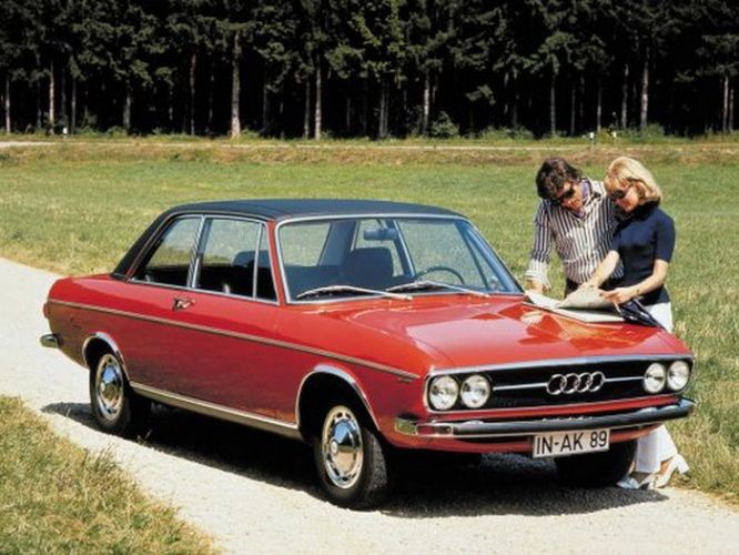 Audi 100 C1 1968-1976 (fot. moto24.tv)