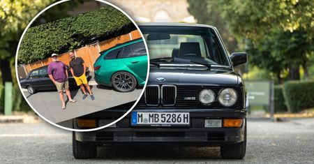 Ukradli słynnemu prowadzącemu samochód. Znalazł go fan