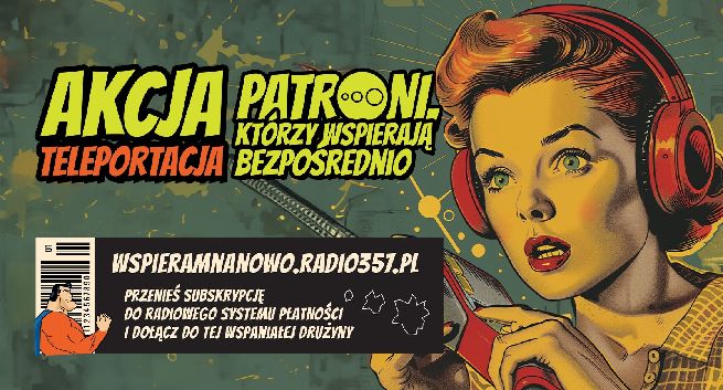 Radio 357 z systemem bezpośrednich wpłat. Odzew patronów zaskoczył radiowców