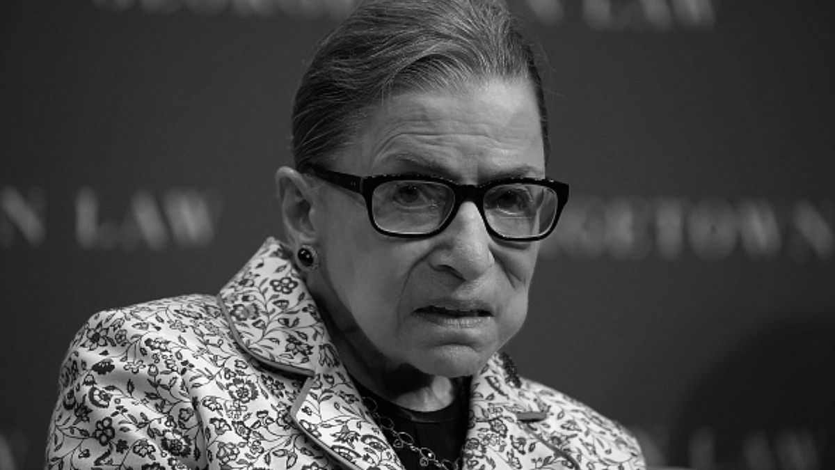 W chwili śmierci Ruth Bader Ginsburg miała 87 lat